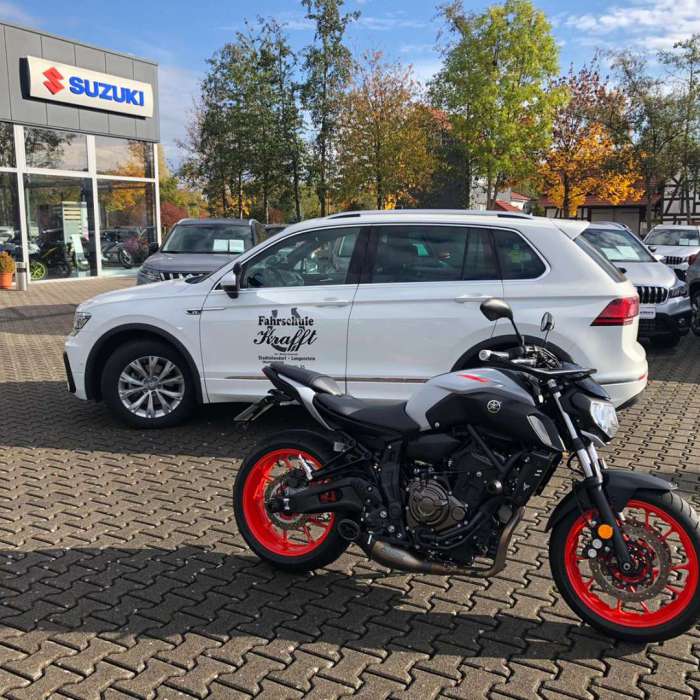 Yamaha MT 07, Klasse A